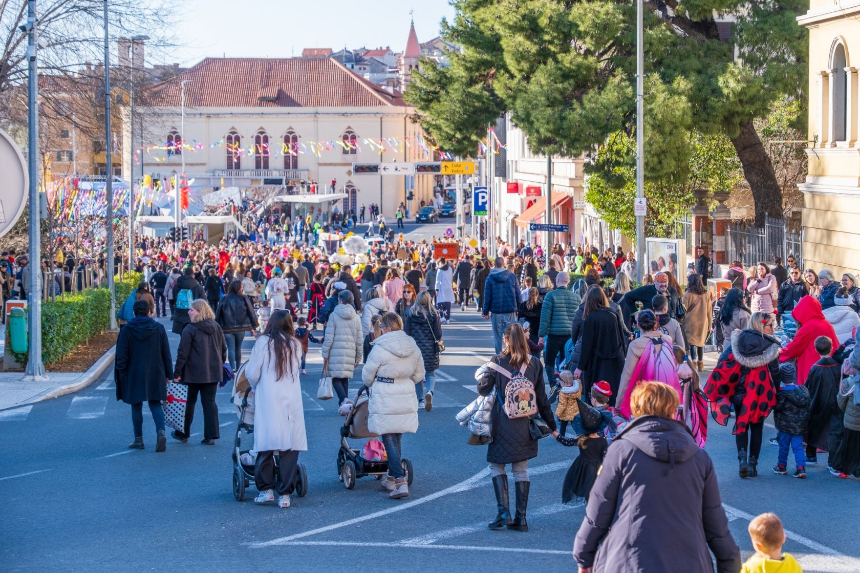Privremena regulacija prometa zbog karnevalske povorke